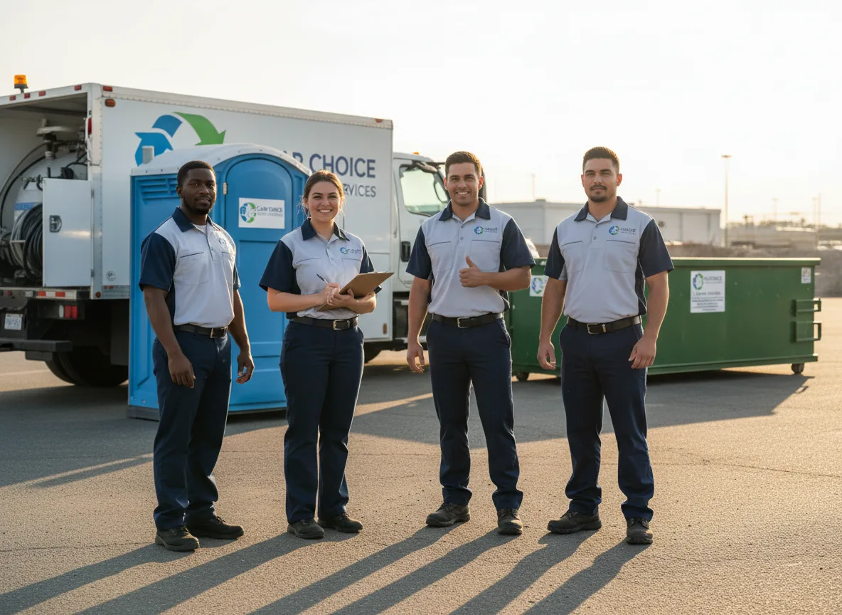 Porta Potty Rental company in Clarington, OH