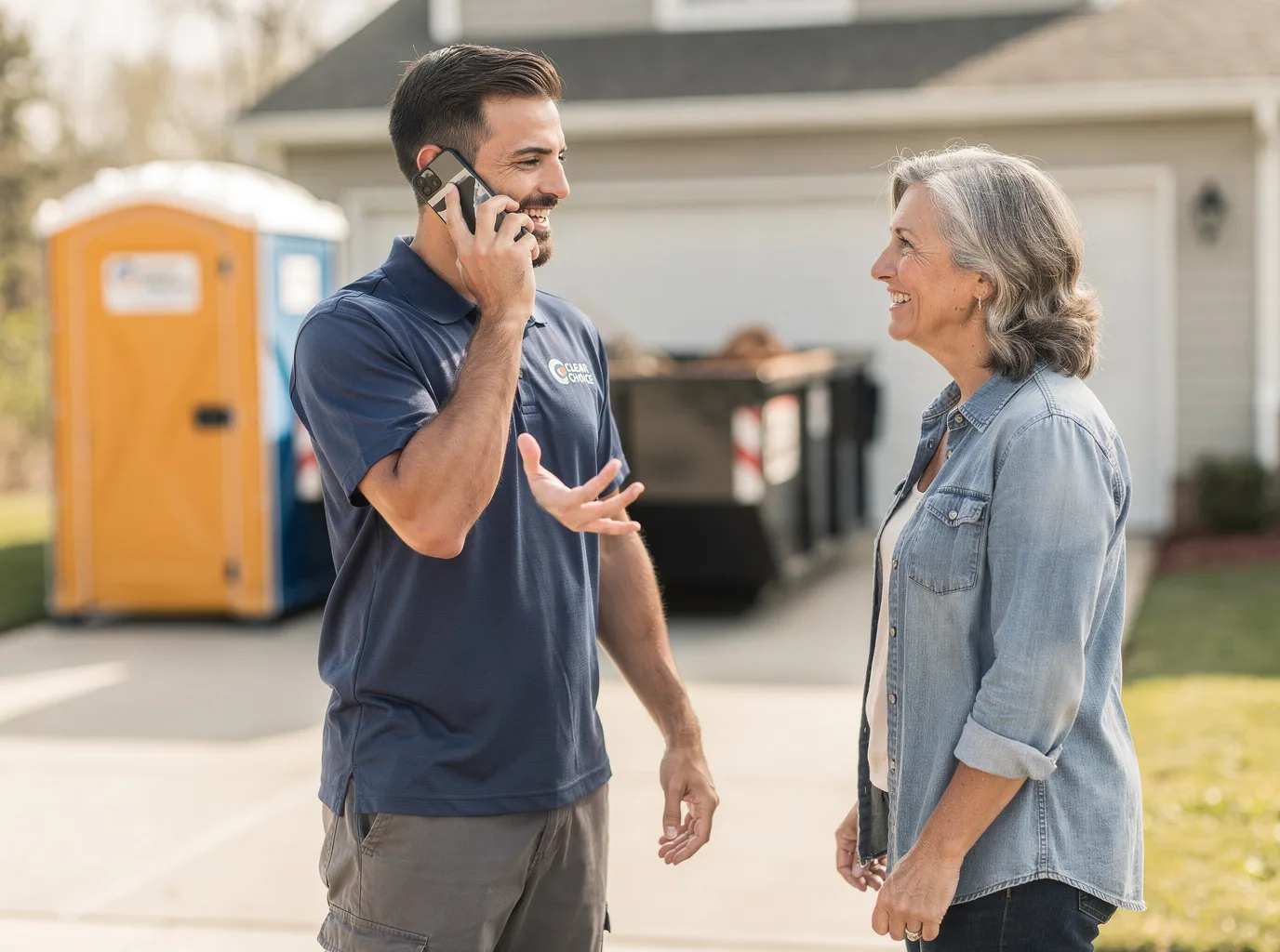 Porta Potty Rental Clarington, OH FAQs