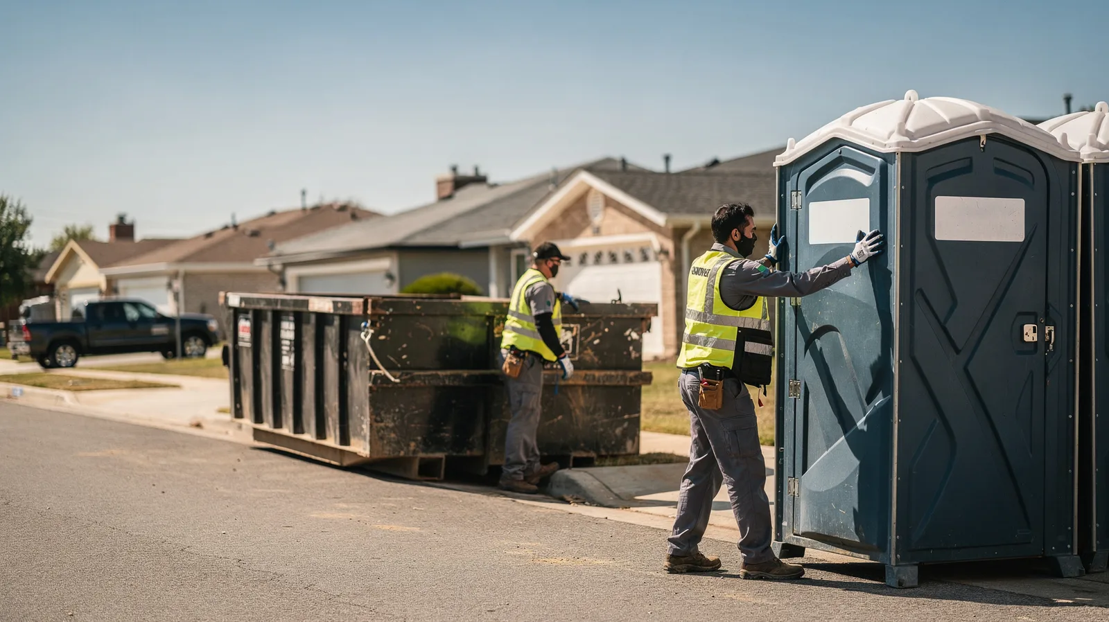 Porta Potty Rental in Clarington, OH near me